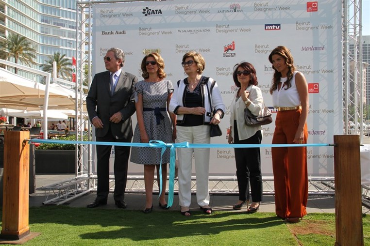 Beirut Designers Week Opening